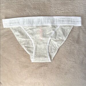 PINK Victoria's Secret Kids Gray Bottoms